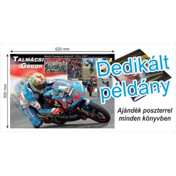   Talma aláírásával (csak néhány darab) - Talmácsi Gábor: Az életem 200 felett...
